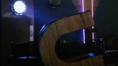 Striptease scenes from vampire movie