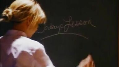 Striptease scenes from vampire movie