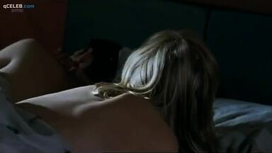 Christine Tremarco not very happy as stripper