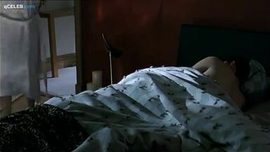 Christine Tremarco not very happy as stripper