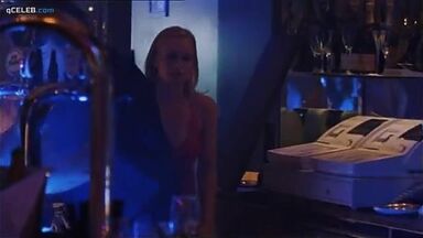 Christine Tremarco not very happy as stripper