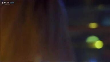 Christine Tremarco not very happy as stripper