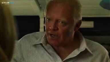 Christine Tremarco not very happy as stripper