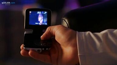 Christine Tremarco not very happy as stripper