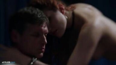 Daniella Short stripping