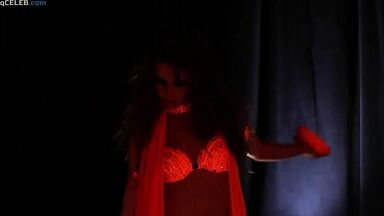 Elizabeth Rice dancing naked in Paradise Club