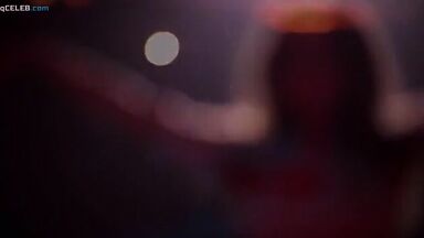 Elizabeth Rice dancing naked in Paradise Club