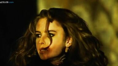 Elizabeth Rice dancing naked in Paradise Club