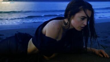 Elizabeth Rice dancing naked in Paradise Club