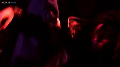 Elizabeth Rice dancing naked in Paradise Club