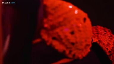 Elizabeth Rice dancing naked in Paradise Club