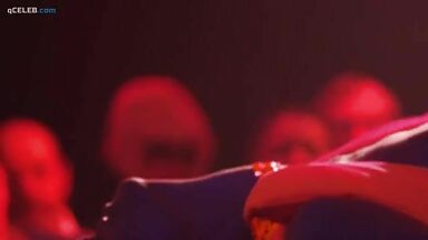 Elizabeth Rice dancing naked in Paradise Club