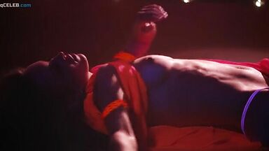 Elizabeth Rice dancing naked in Paradise Club