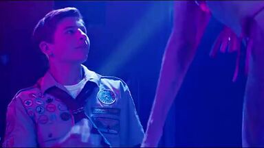 Elle Evans sexy and naked