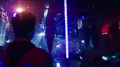 Elle Evans sexy and naked