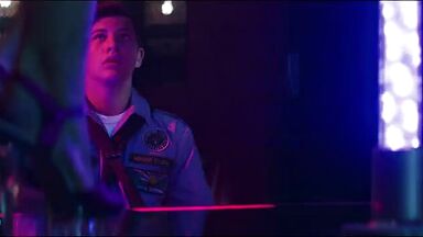 Elle Evans sexy and naked