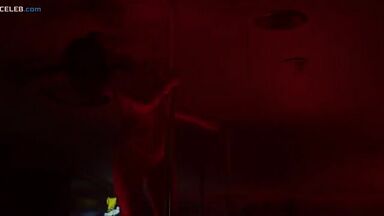 Emily Hynnek pole dancing