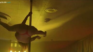 Emily Hynnek pole dancing