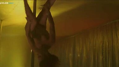 Emily Hynnek pole dancing