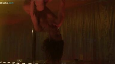 Emily Hynnek pole dancing