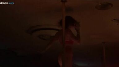 Emily Hynnek pole dancing