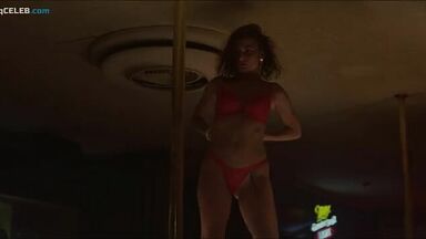 Emily Hynnek pole dancing