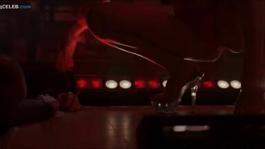 Emily Hynnek pole dancing