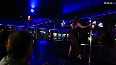 Erika Jordan hot as hell as an striper