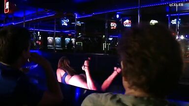 Erika Jordan hot as hell as an striper