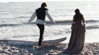 Medieval erotic dance