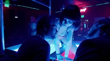 Knight of Cups sexy scenes