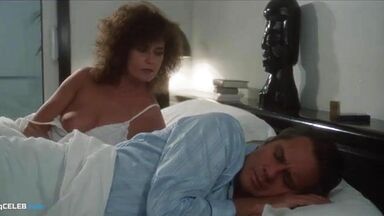 Corinne Clery hot sex in The Devil's Honey (1986)