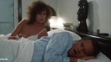 Corinne Clery hot sex in The Devil's Honey (1986)