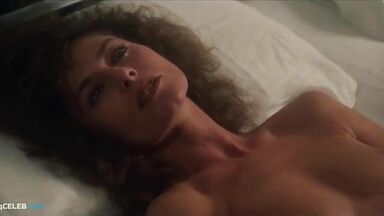 Corinne Clery hot sex in The Devil's Honey (1986)