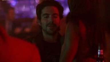 Julian Wells stripping sexy