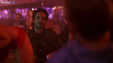 Julian Wells stripping sexy