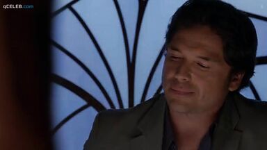 Katia Winter showing her tits