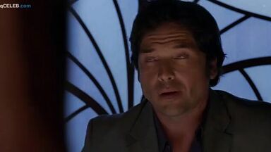 Katia Winter showing her tits