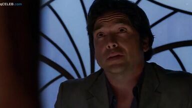 Katia Winter showing her tits