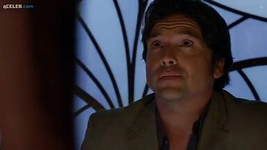 Katia Winter showing her tits