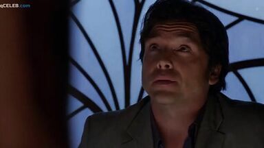 Katia Winter showing her tits