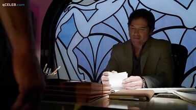 Katia Winter showing her tits