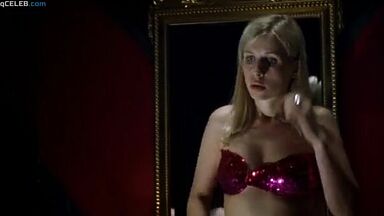 Russian hottie made to strip