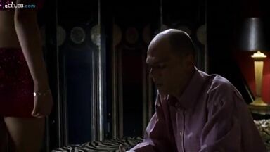 Russian hottie made to strip