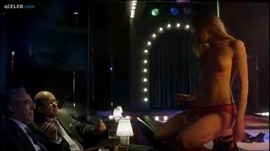 Russian hottie made to strip