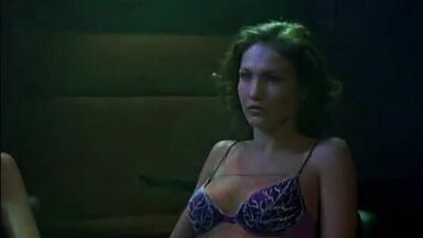 Russian hottie made to strip