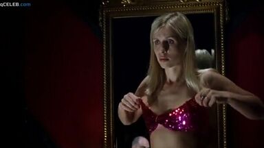 Russian hottie made to strip