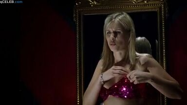 Russian hottie made to strip