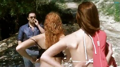 Russian girls getting naked