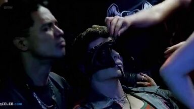 Latina girl dancing naked